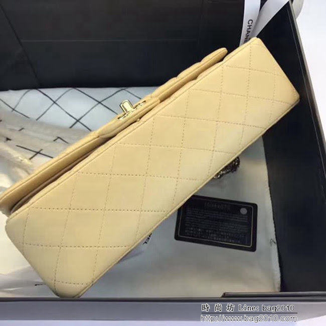 香奈兒CHANEL 原單精品升級版A1112進口小羊皮 金銀鏈條單肩斜挎包 DSC1414